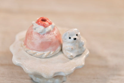 Suzuki Tamami Handmade Dessert Incense Holder