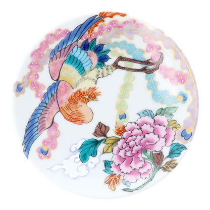 Kutani Ware Small Plates – 20 Designs, Supervised by Famous Artists（Gift Box）