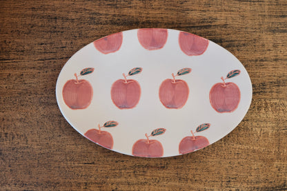 Kikuso Kiln Japan Hasami Hasami ware handmade oval plate