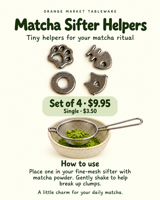 Matcha Sifter Helpers