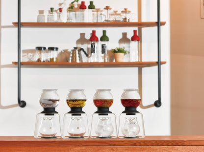 HARIO USA - Tea Dripper LARGO 800 mL Stand Set