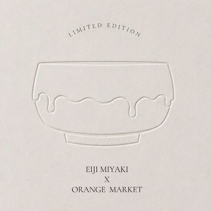 Eiji Miyaki Matcha Bowl -Shizuku (Apple Mist）