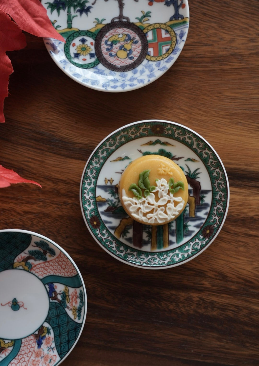 | Orange Market Tableware | 2025 Mid-Autumn 9 Pieces Special Gift Box