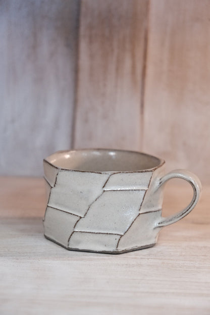 Shigaraki Yaki Ceramic Geometry Series