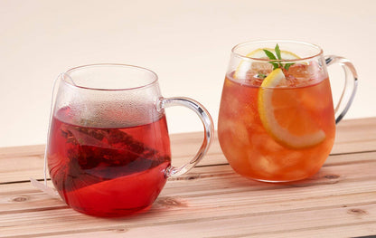 HARIO USA - Round Mug 360mL 2pc Set