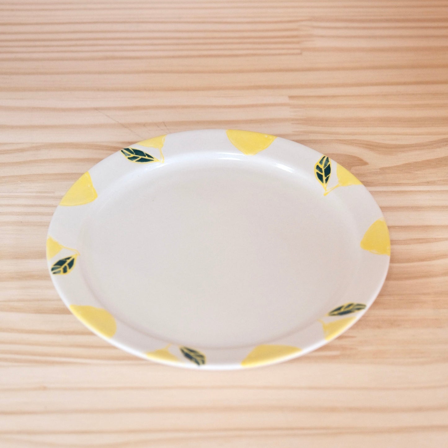 Kikuso Kiln Japan Hasami ware handcraft Lemon 5pcs set
