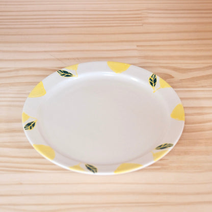 Kikuso Kiln Japan Hasami ware handcraft Lemon 5pcs set