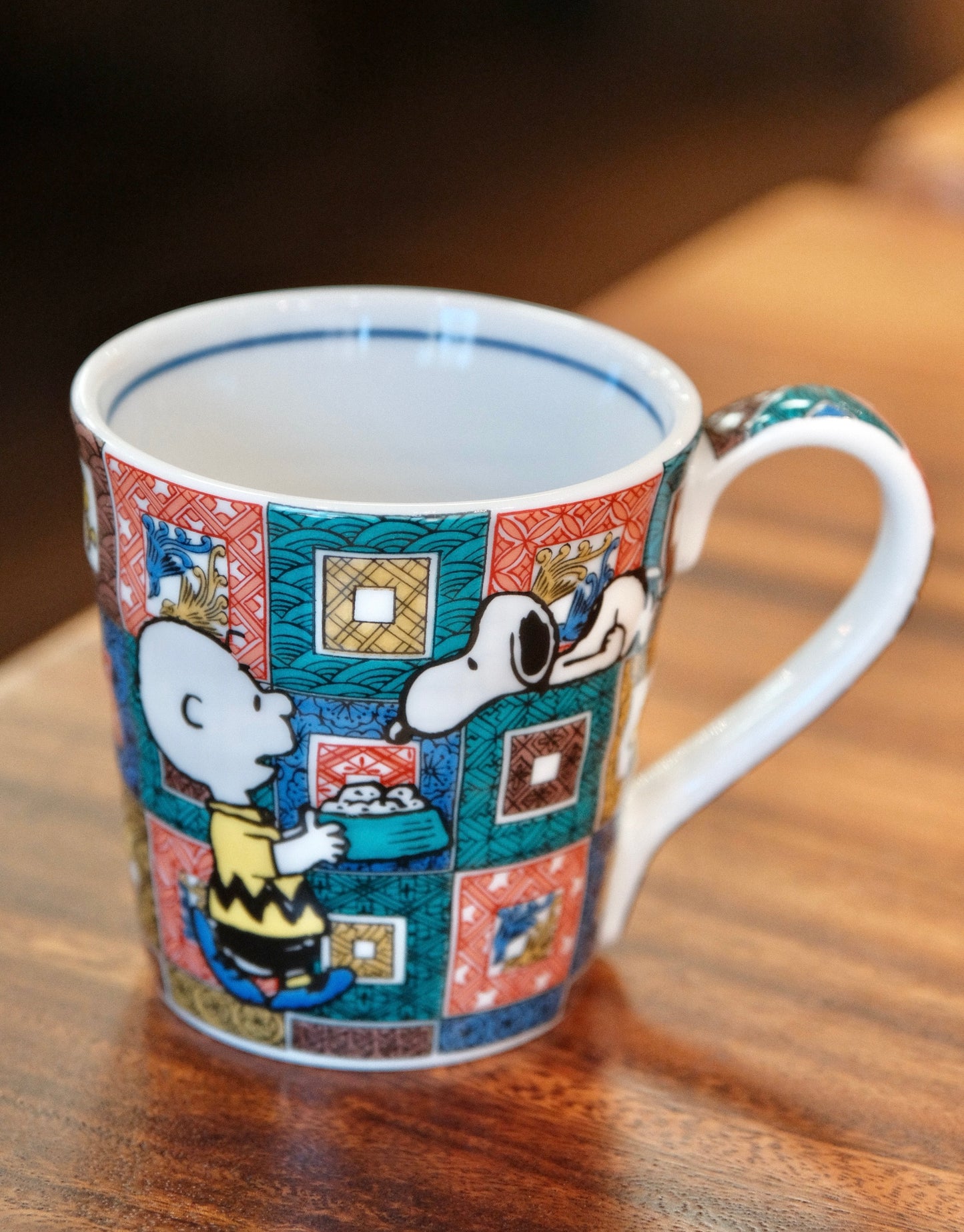 KUTANIYAKI x Peanuts Snoopy 250ml Mug