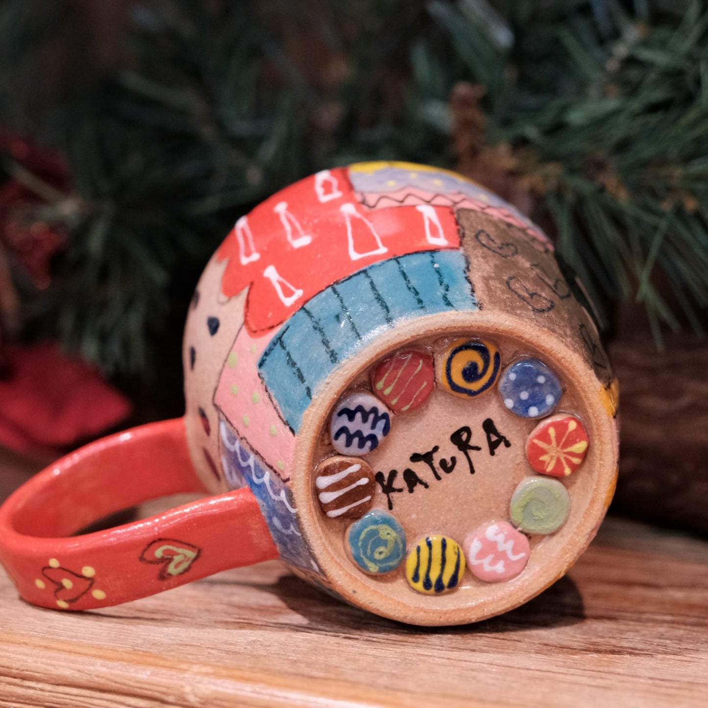 KATURA-Handmade Mug #1