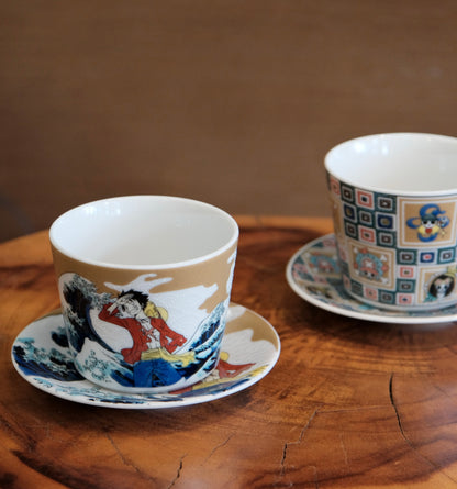 ONE PIECE × Kutani Ware collaboration