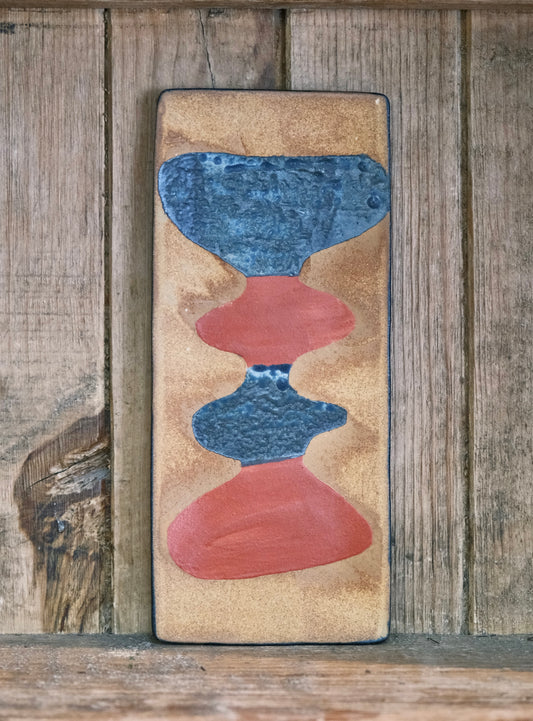 Shun Yoshino-吉野 瞬 Handmade 9.5” Long Plate (#5)