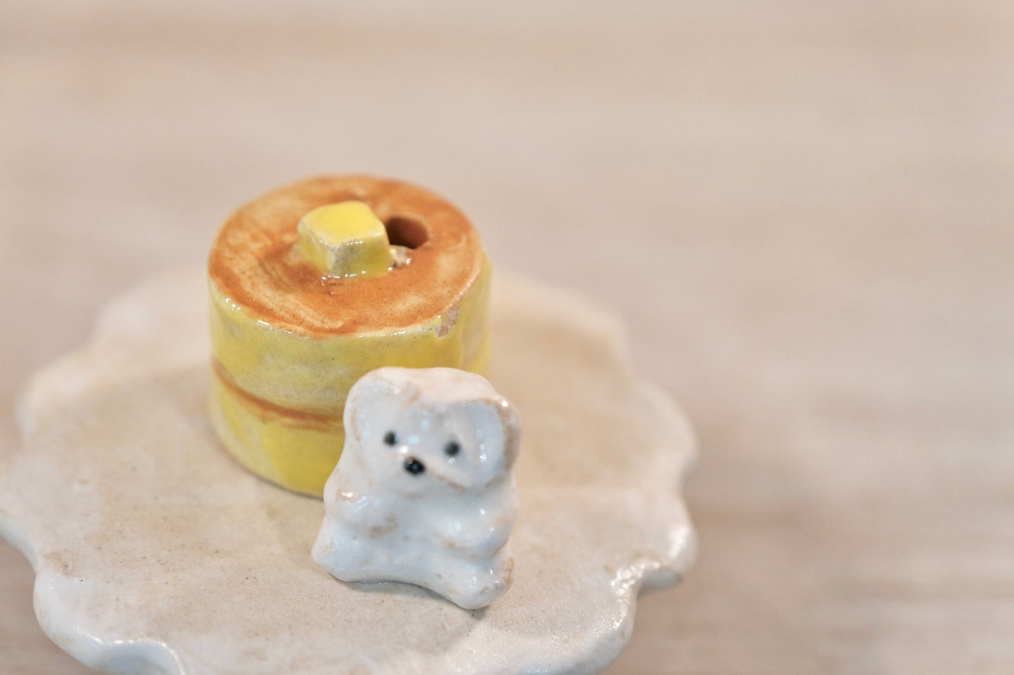 Suzuki Tamami Handmade Dessert Incense Holder