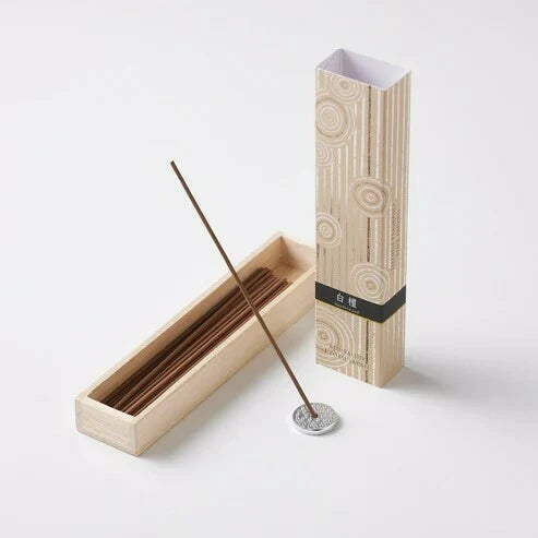 KOUDAIDO Incense｜40 sticks Japanese incense with holder