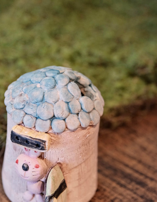 野村典子-Noriko Nomura Handmade Storybook Collection Flower vase (#9）