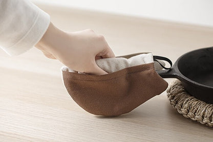Pot Holders Oven Mitt Cat