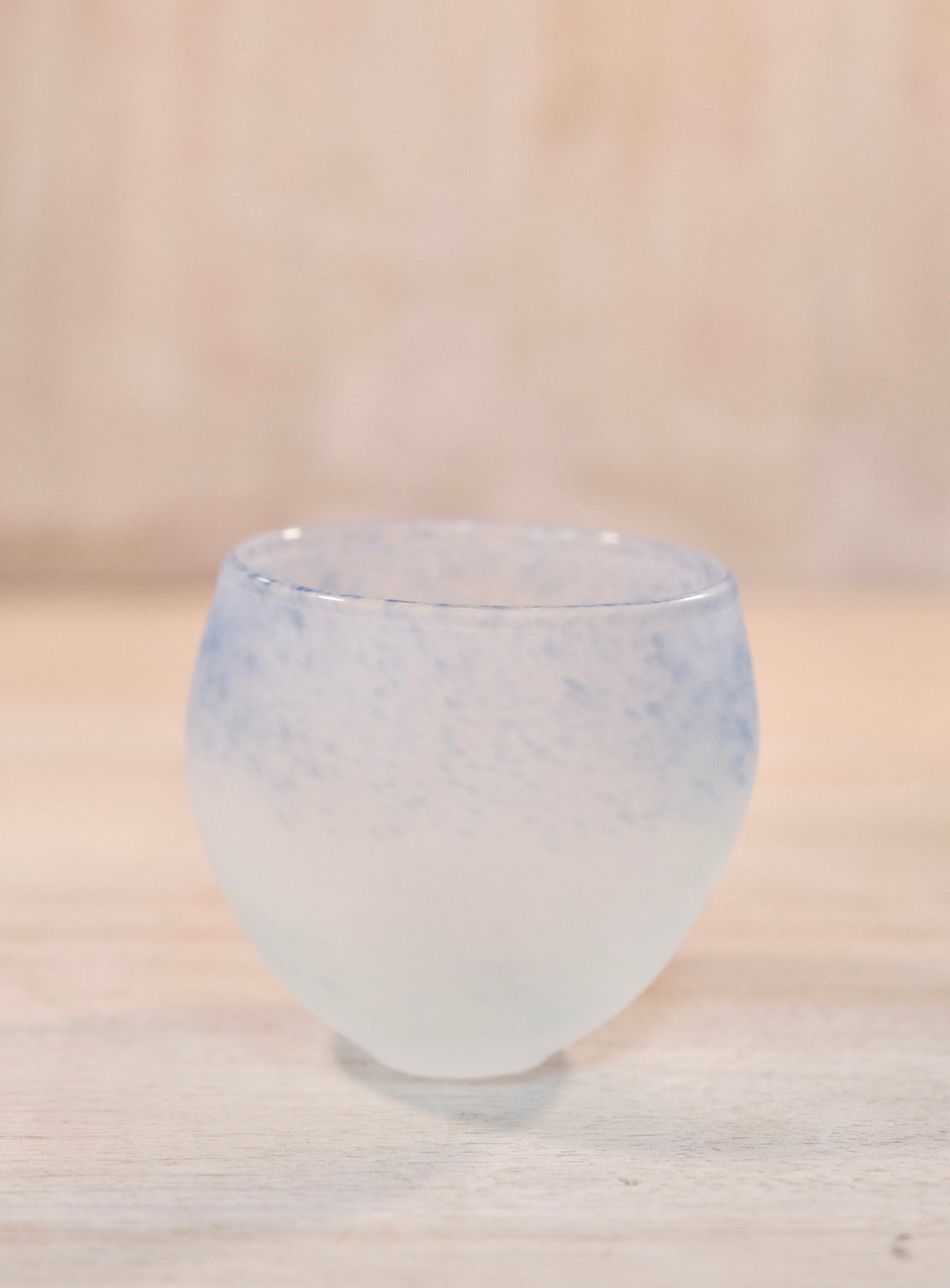 Imi Glass Handblown Glass Sake Cup by Yoshimi Suzuki Sake Cup #2