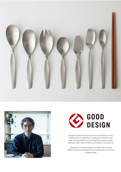 Racco Stainless Steel Series-Designed by Moritaka Yoshida