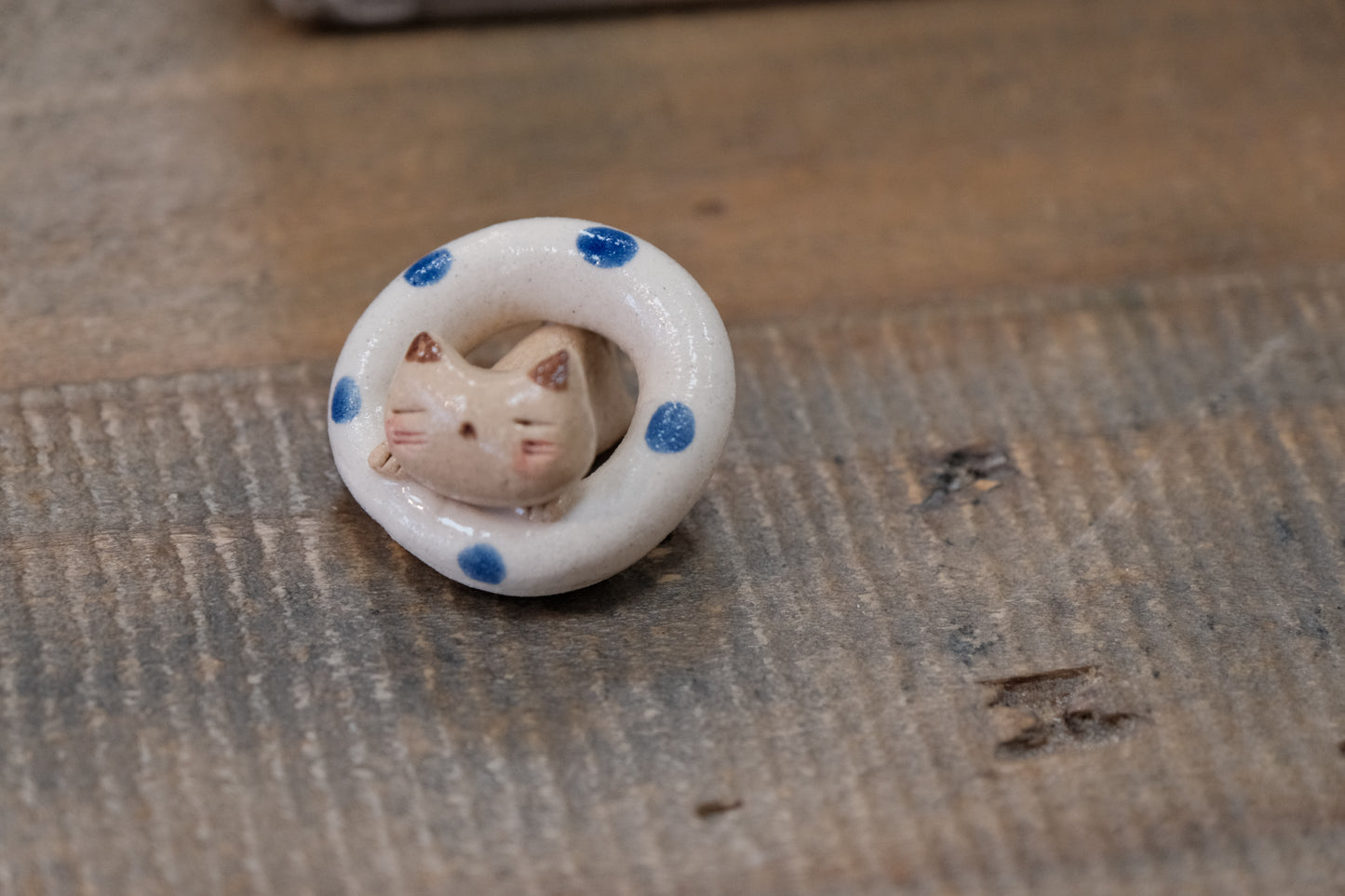 Seto ware Animal zoo chopstick rest