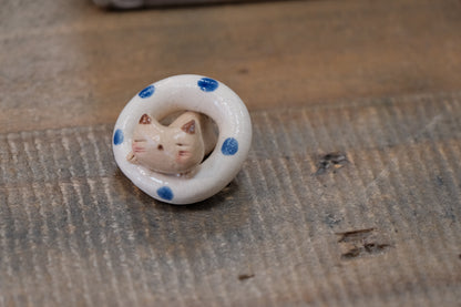 Seto ware Animal zoo chopstick rest