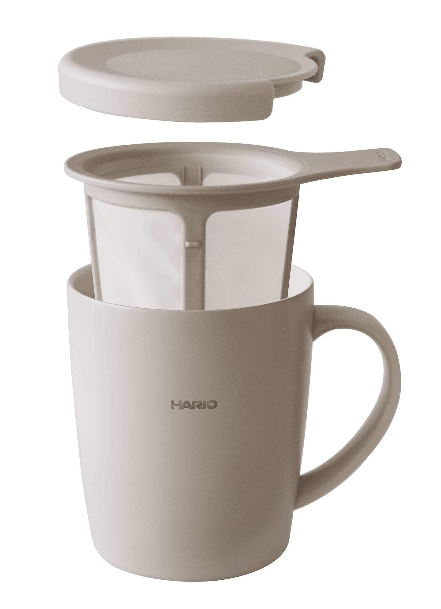 HARIO Coffee & Tea Maker Mug with Ceramic Coating