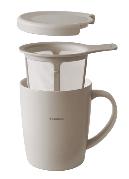 HARIO Coffee & Tea Maker Mug with Ceramic Coating