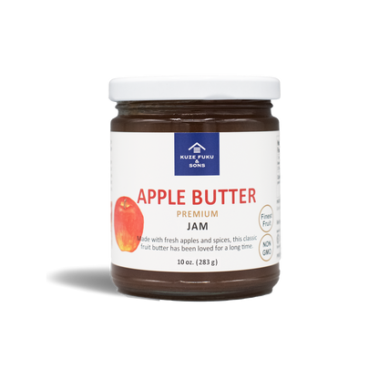 Kuze Fuku & Sons APPLE BUTTER PREMIUM JAM 10 OZ.