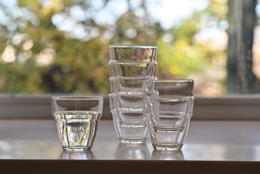 HARIO Stackable Glass 260mL 2pc Set