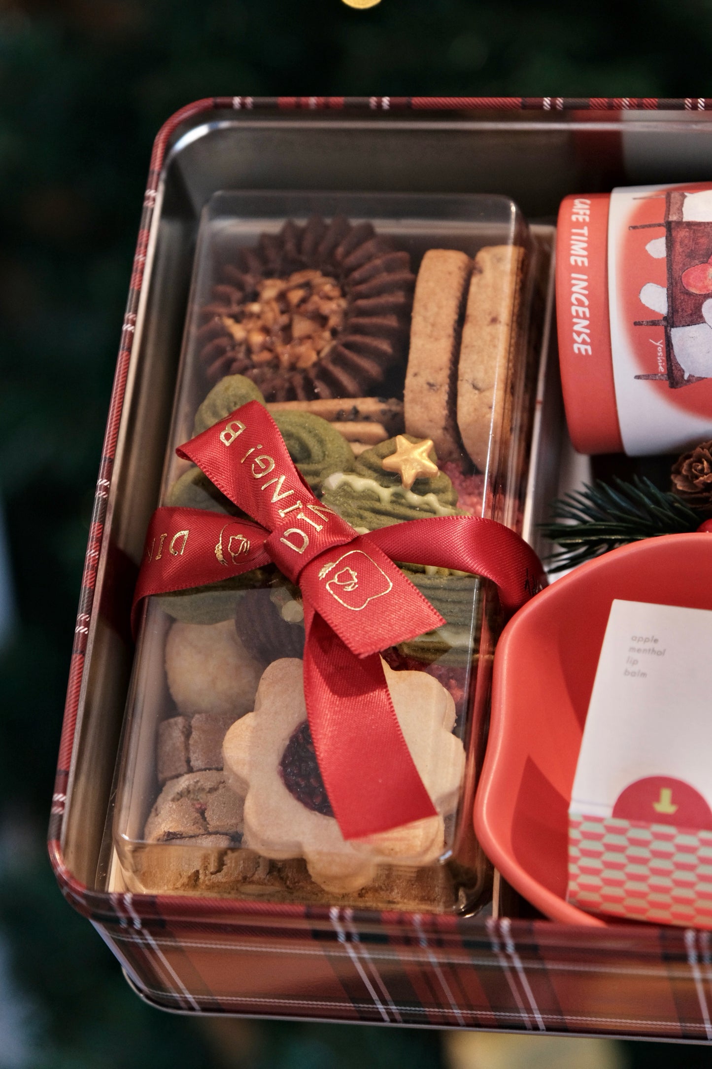 | Orange Market Tableware |  Holiday Gift Tin （Apple Warmth Gift Set）