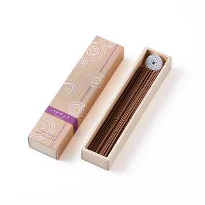 KOUSAIDO Incense｜40 sticks Japanese incense with holder
