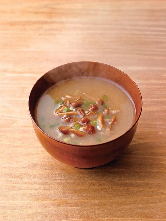 Kayanoya USA - Freeze-Dried Nameko Mushroom Miso Soup (4 packets)