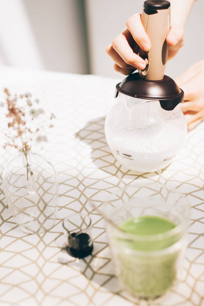 HARIO Matcha Whisk & Creamer