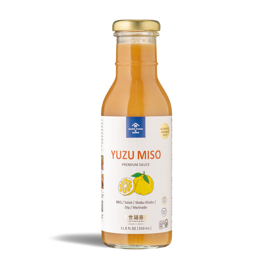 Kuze Fuku & Sons - YUZU MISO PREMIUM SAUCE 11.8 fl. oz.
