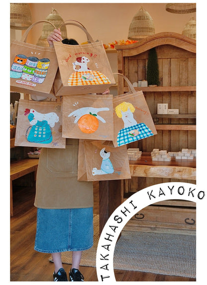 Takahashi Kayoko KOME TOTE