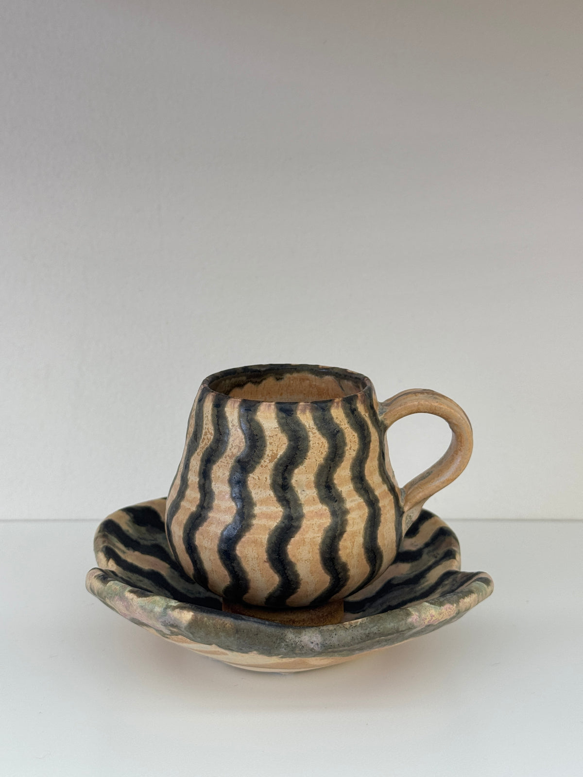 Shun Yoshino - Cup & Saucer No. 2