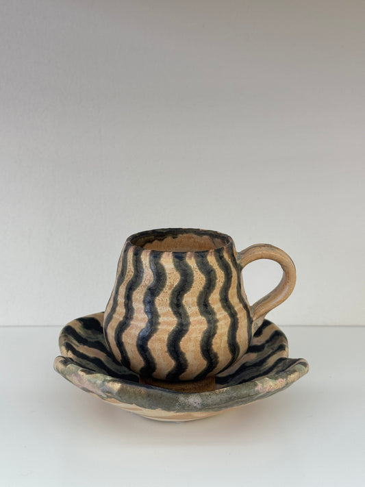 Shun Yoshino - Cup & Saucer No. 2