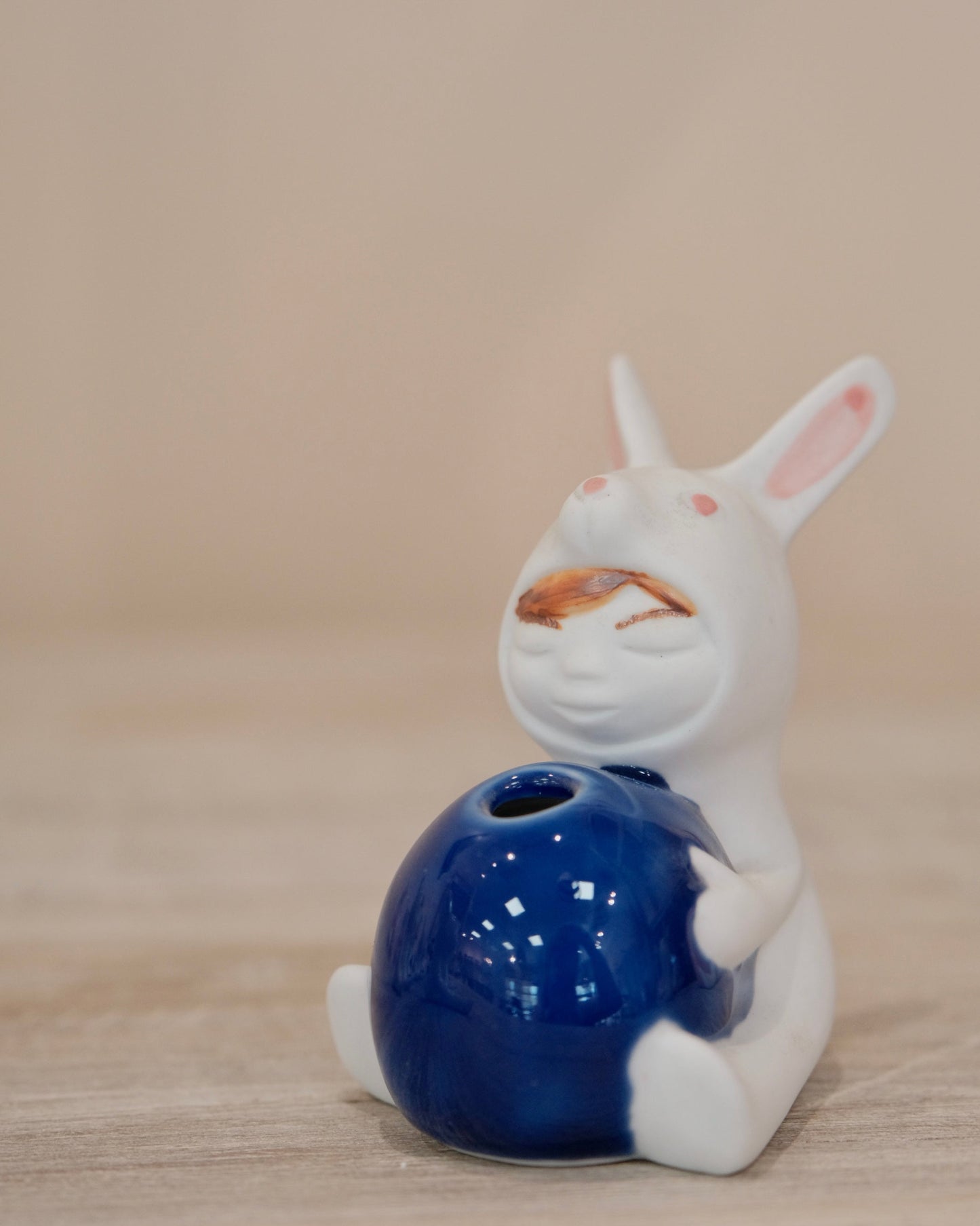 Japan Artisans 北川美宣 Handmade Playful Selection oothpick Holder / Mini Bud Vase