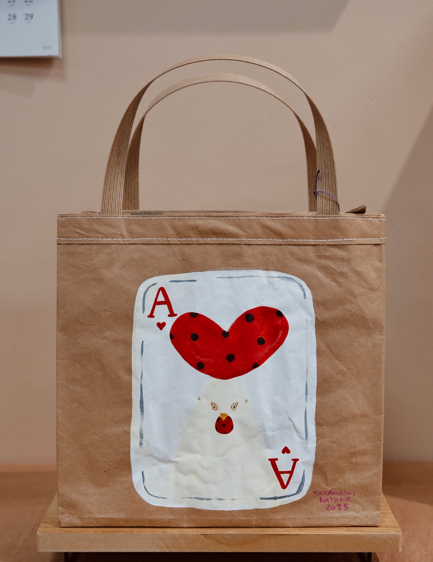 Takahashi Kayoko-高橋かよこ KOME TOTE #8
