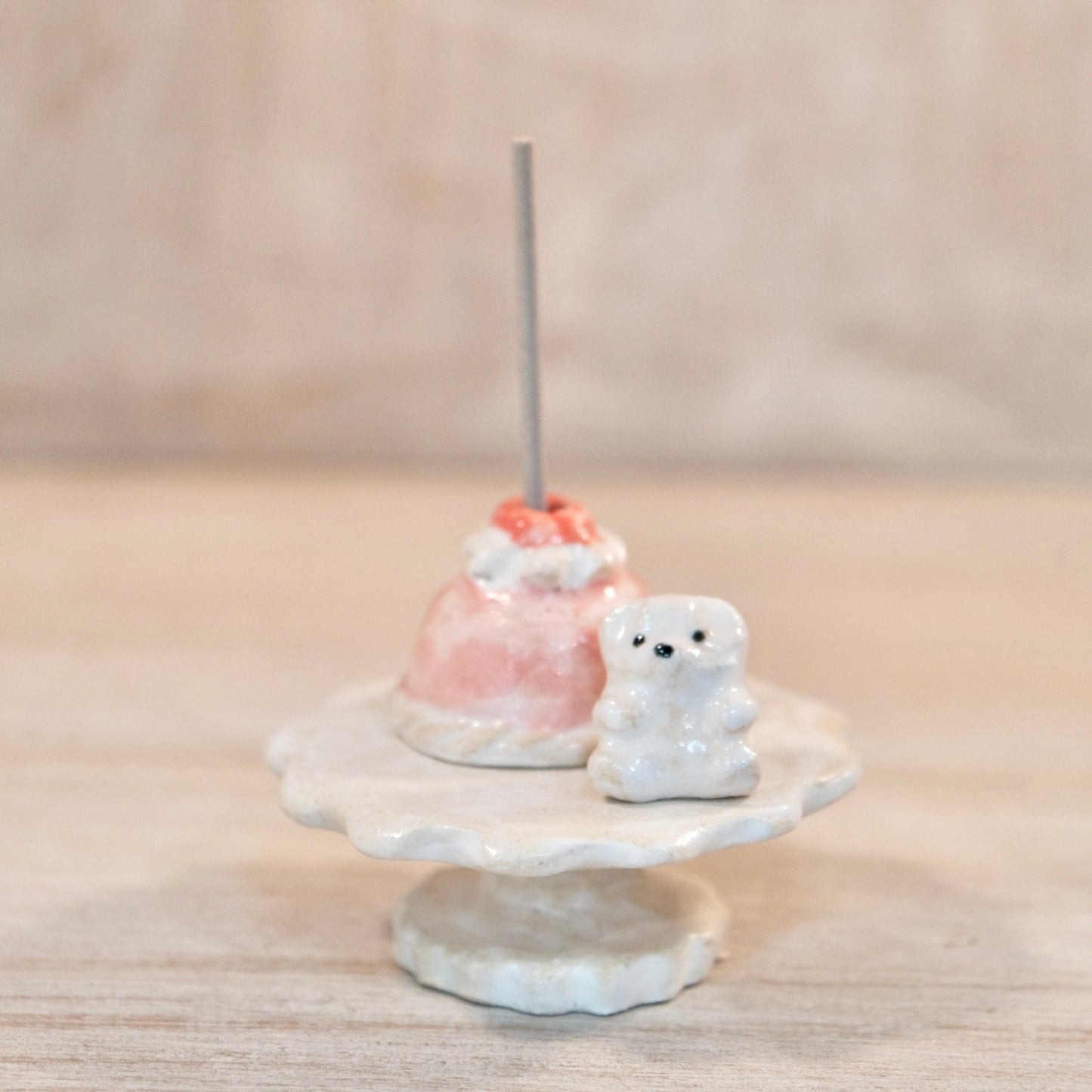Suzuki Tamami Handmade Dessert Incense Holder