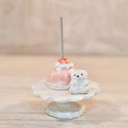 Suzuki Tamami Handmade Dessert Incense Holder