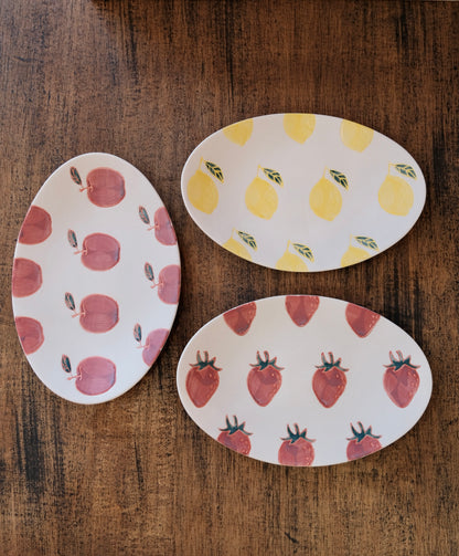 Kikuso Kiln Japan Hasami Hasami ware handmade oval plate