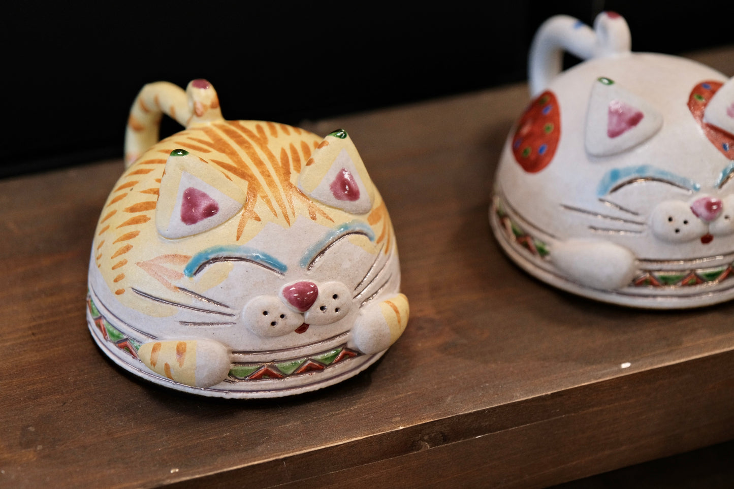 Koichi Yasunaga Japan Handcrafted Cat Selection-安永康一