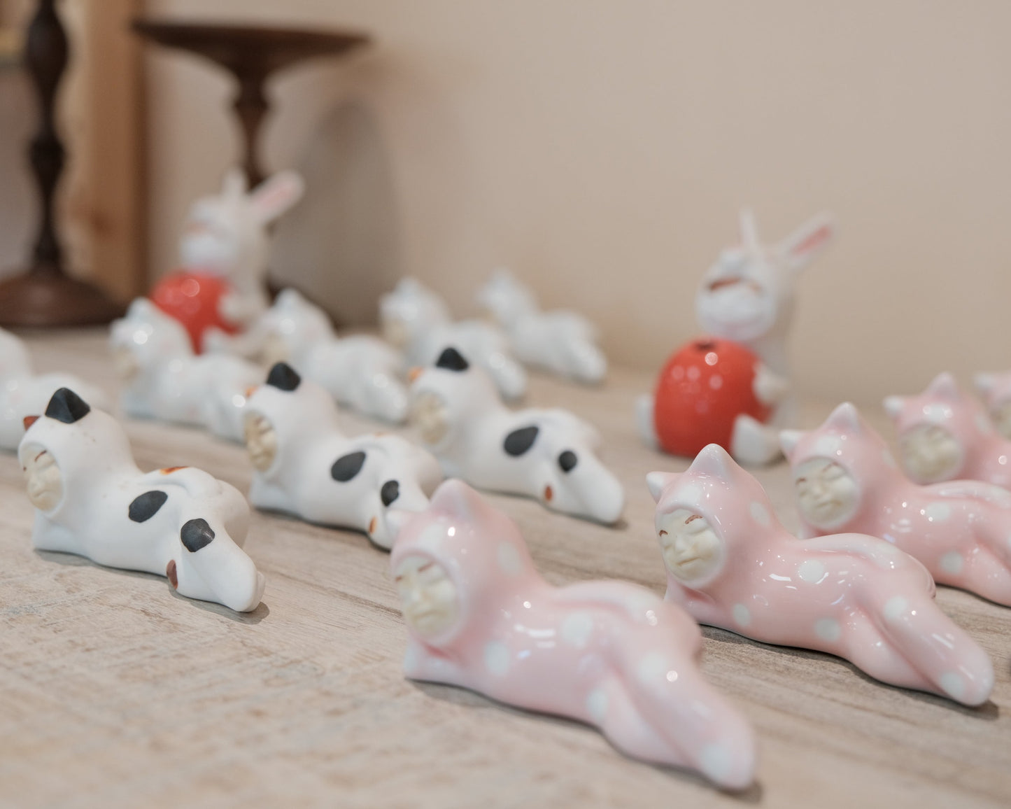 Japan Artisans 北川美宣 Handmade Playful Selection oothpick Holder / Mini Bud Vase