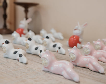 Japan Artisans 北川美宣 Handmade Playful Selection oothpick Holder / Mini Bud Vase