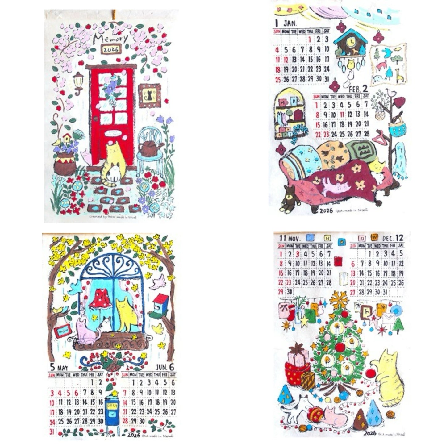 Nepali Calendar 2026-In Stock