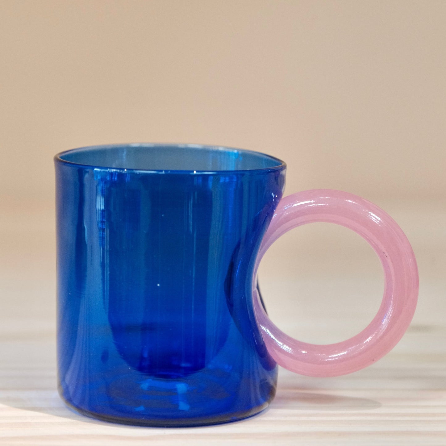 MINAKONAGAMACHI-長町三夏子 hand-blown Glass 250ml Cup