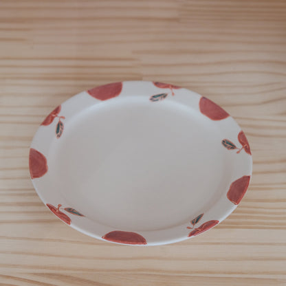 Kikuso Kiln Japan Hasami Handcraft Apple 5pcs set