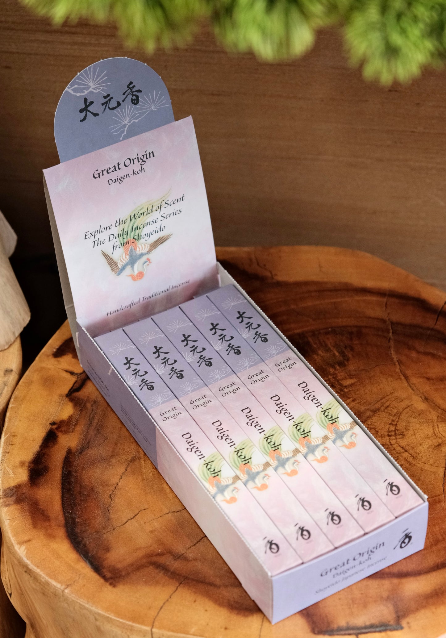 Shoyeido Incense - Daigen-koh - Great Origin