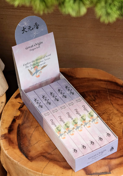 Shoyeido Incense - Daigen-koh - Great Origin