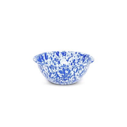 Crow Canyon Splatter Enamelware Small Serving Bowl