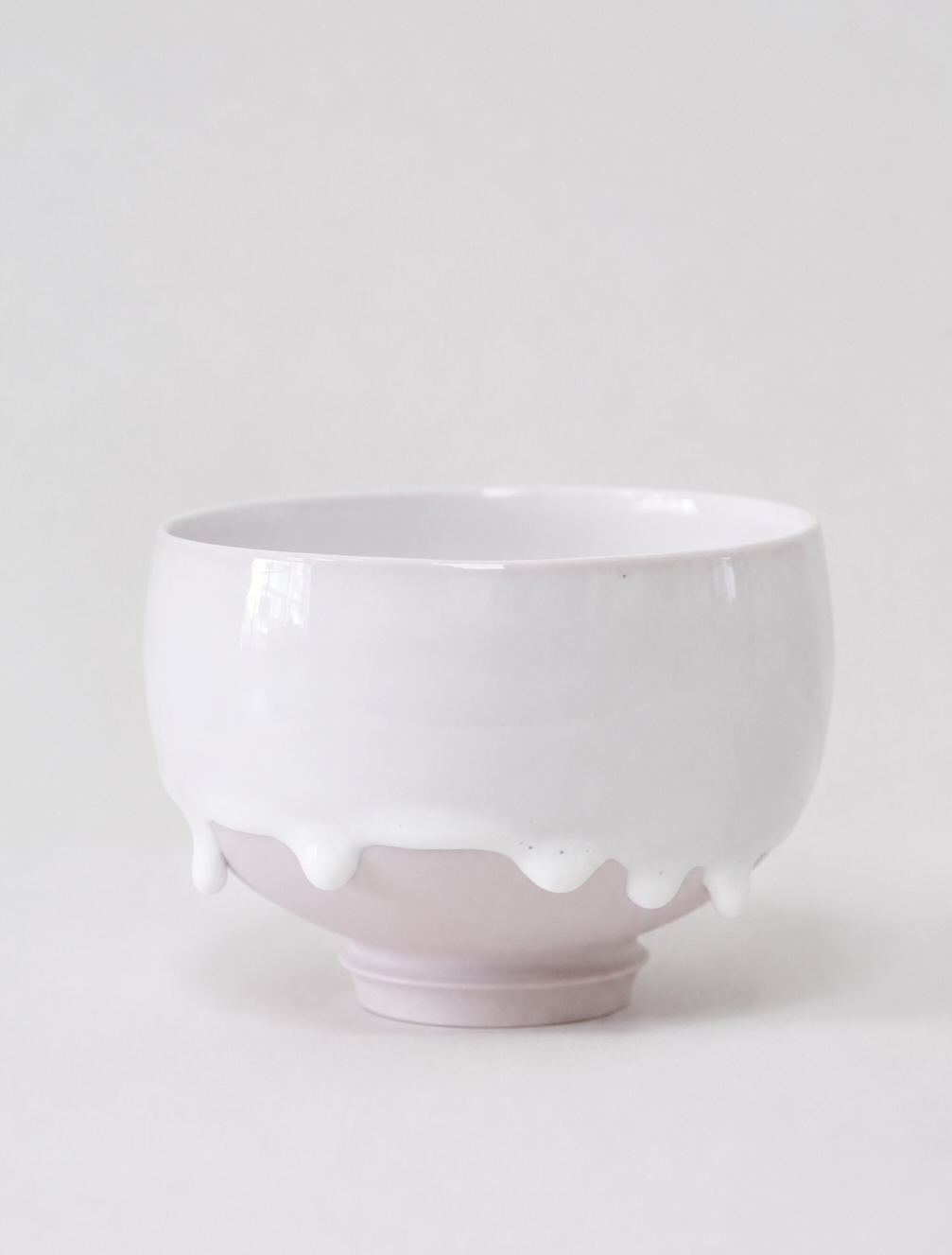 Eiji Miyaki Matcha Bowl -Shizuku (Strawberry Cream）
